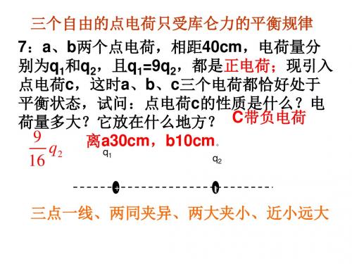 1.3_电场强度课件