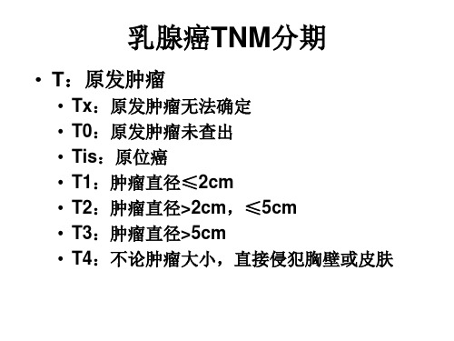 TNM分期