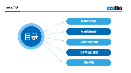 污水处理年终总结ppt课件