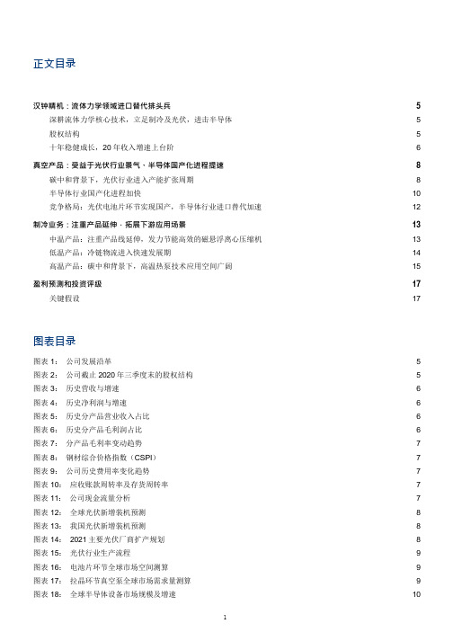 汉钟精机业务布局、竞争优势及盈利能力分析(2021年)