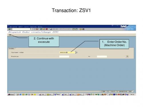 Create Shipping Order (Machine)