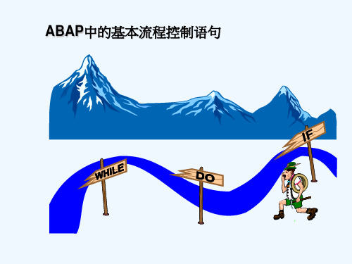 06ABAP流程控制