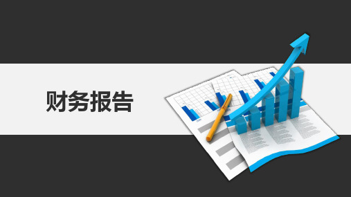 财务报告PPT,精美图文