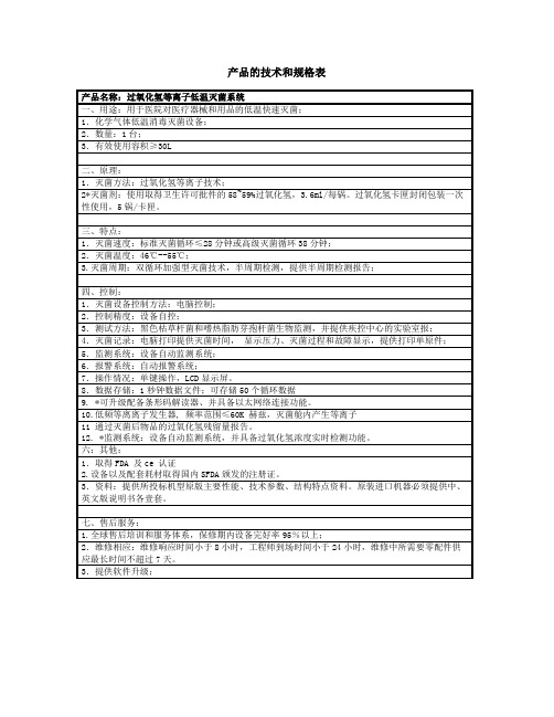 91279-投标-标书技术参数-NX招标建议技术参