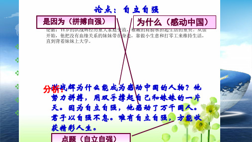 议论文因果分析事例法