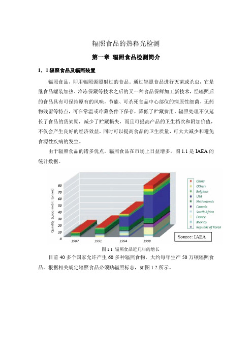 热释光辐照食品检测介绍