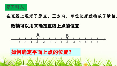 北师大版八年级数学上册7.1.2《平面直角坐标系》第一课时教学课件