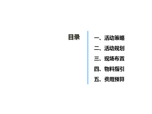 新车威志V单店上市发布会执行