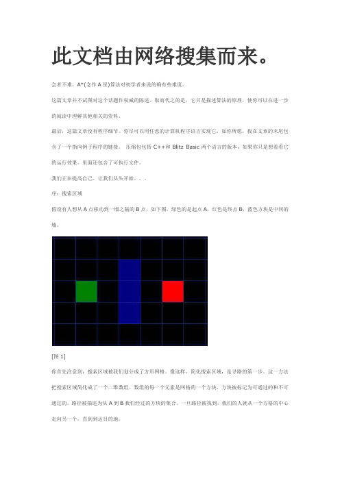 A星寻路算法