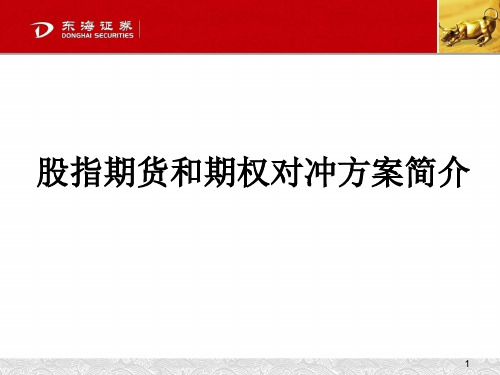 定增对冲方案(1).ppt