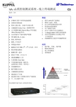 KLIPPEL 品质控制测试系统 说明书