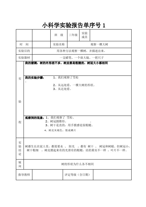 小学科学实验报告单1-273(1)