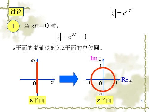 线性离散系统的稳定性