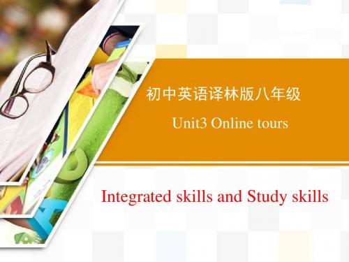 (新)牛津译林版八年级英语下册 Unit3 Integrated skills and Study skills 课件 (共23张PPT)