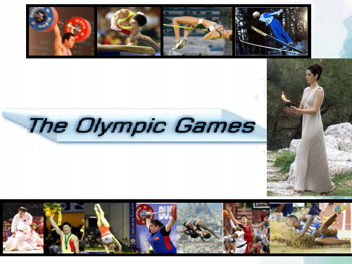 北京版-英语-六年级上册-Unit 5 Introduction of the Olympic games