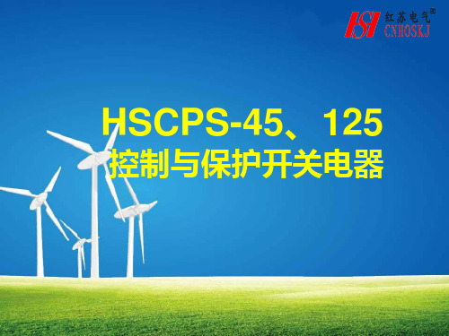 控制与保护开关电器首选HSCPS