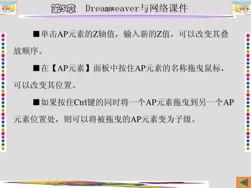 Dreamweaver_CS4_课件与自学教程 7共7