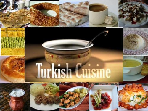 土耳其美食Turkish Cuisine 英语