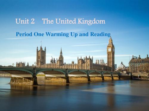 2019教育课件2：Period One Warming Up and Reading精品英语