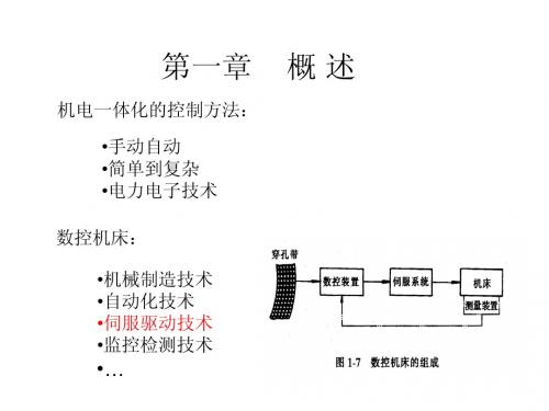 00伺服系统概述