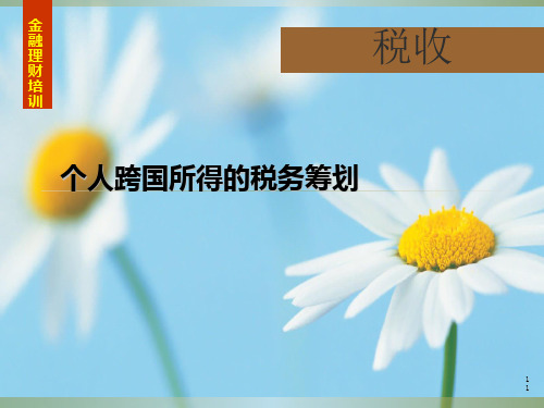 《金融理财师培训》PPT课件