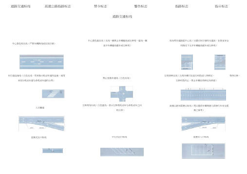 道路交通图标交通图标大全