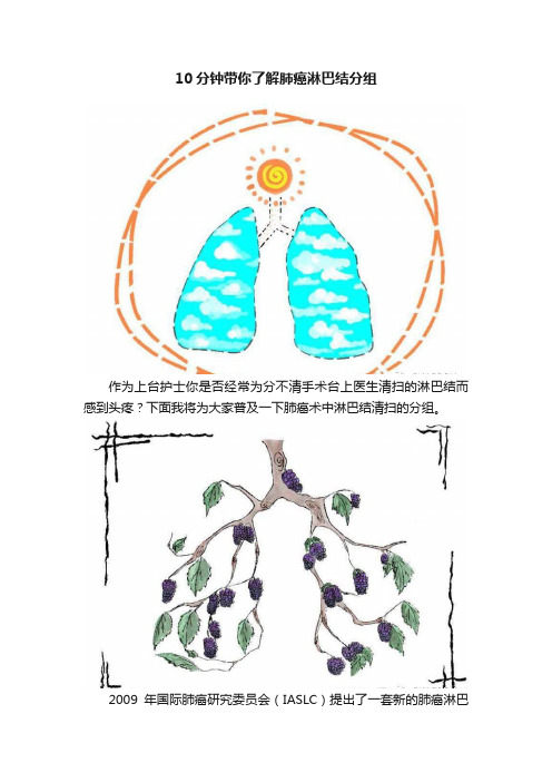 10分钟带你了解肺癌淋巴结分组