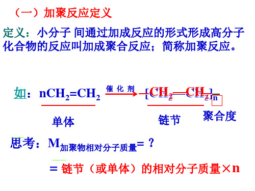 加聚缩聚