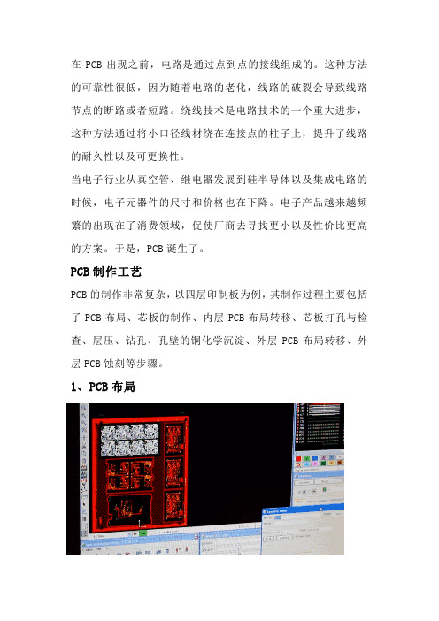 揭秘PCB制作过程