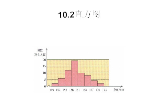 10.2直方图 公开课一等奖课件