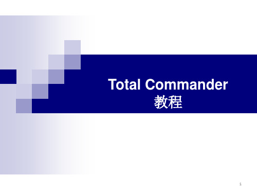 Total Commander教程