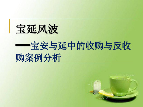 宝延风波