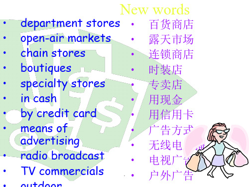 英语口语-shoppingppt课件