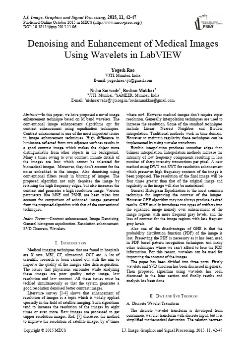 基于LabVIEW的医学图像去噪与增强(IJIGSP-V7-N11-6)