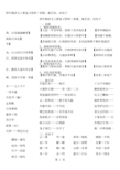 四年级语文上册复习资料-春联、歇后语、对对子_