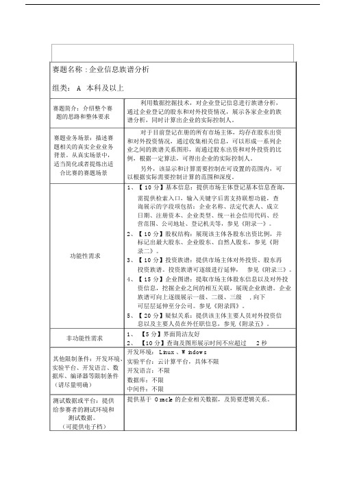 企业信息族谱分析.docx