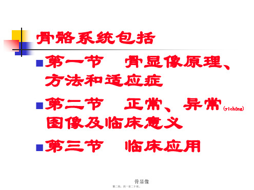 骨显像课件(1).ppt