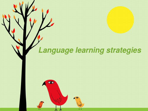 language--learning-strategies