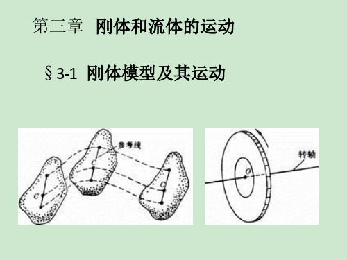 高二物理竞赛刚体模型及其运动课件