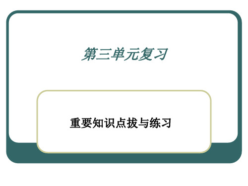 政治生活第三单元复习课件.ppt