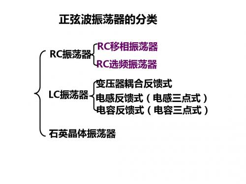 chapter10正弦波振荡电路part2new