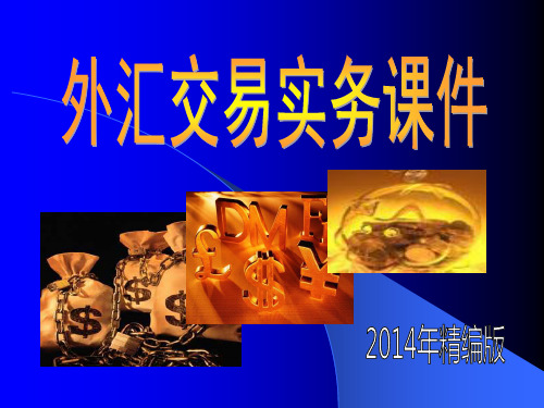 第六章外汇风险及其防范