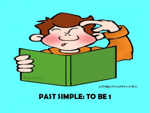 美英儿童教育资料 past-simple-to-be-1-flashcards