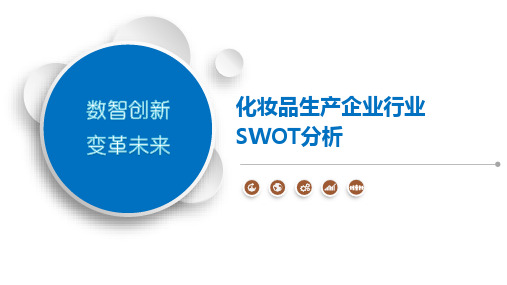 化妆品生产企业行业SWOT分析