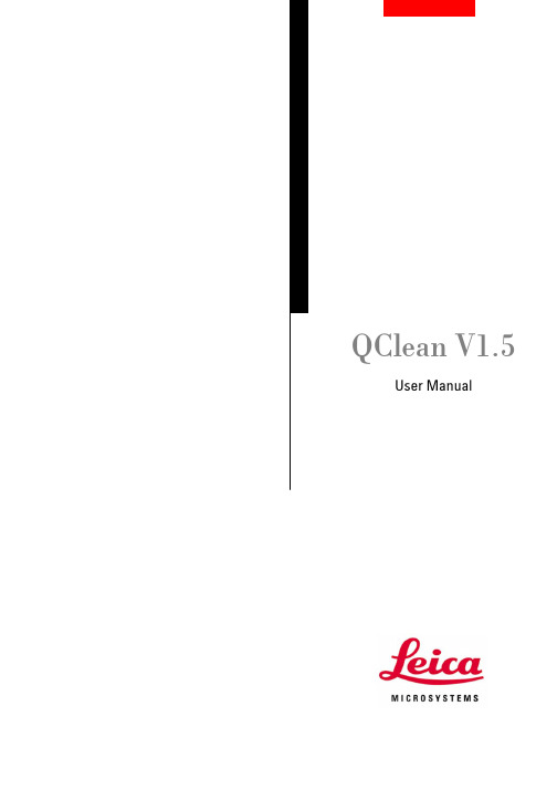 LeicaQCleanUserManual