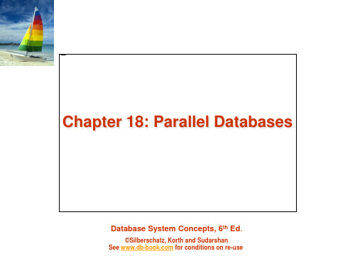 数据库系统概念(database system concepts)英文第六版 PPT 第18章