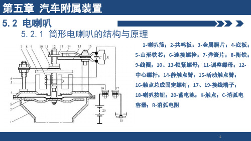 汽车电器电喇叭