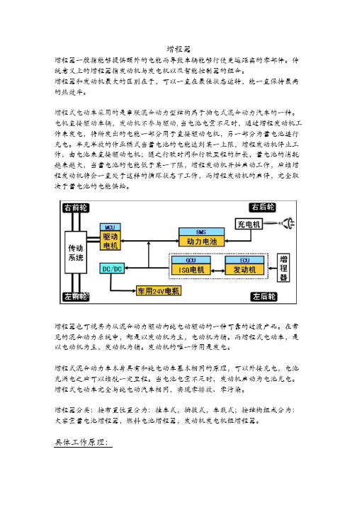 增程器