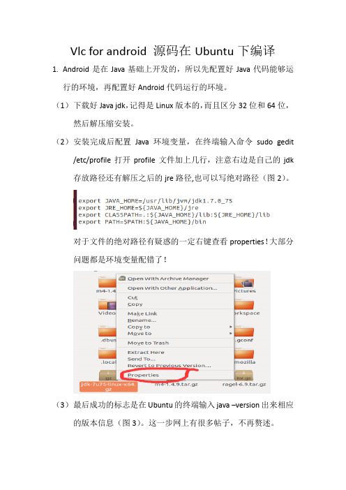 Vlc for android 源码在Ubuntu下编译