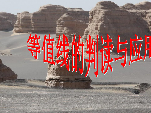 地理高考等值线专题复习(较完整).ppt